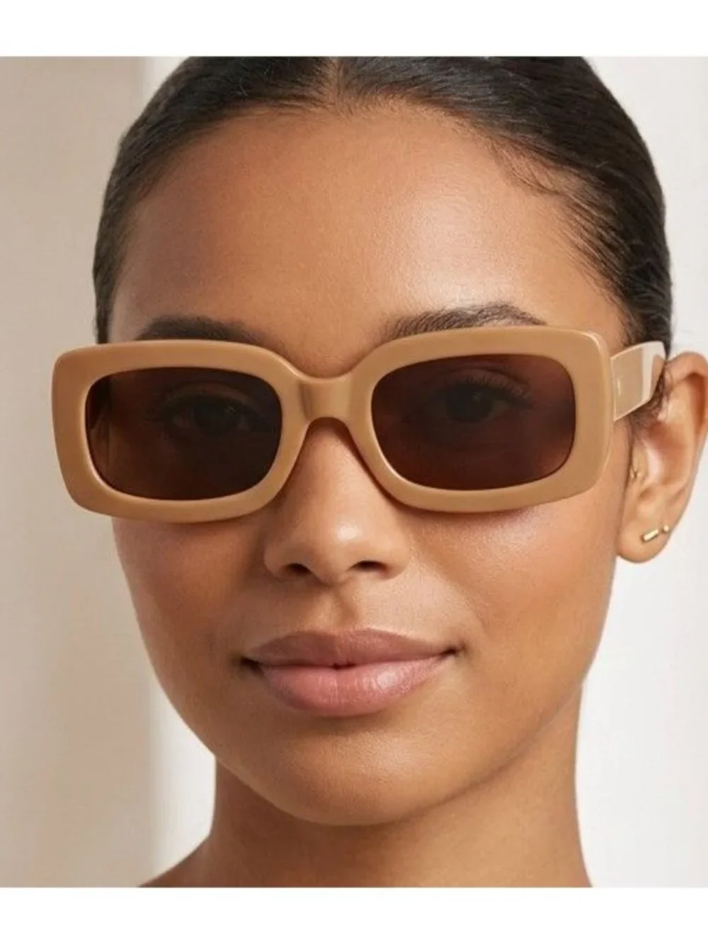 Jessica Simpson Oversized Sunglasses